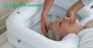 Как помыть лежачего подопечного на кровати