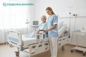 Как работать с функциональной кроватью 